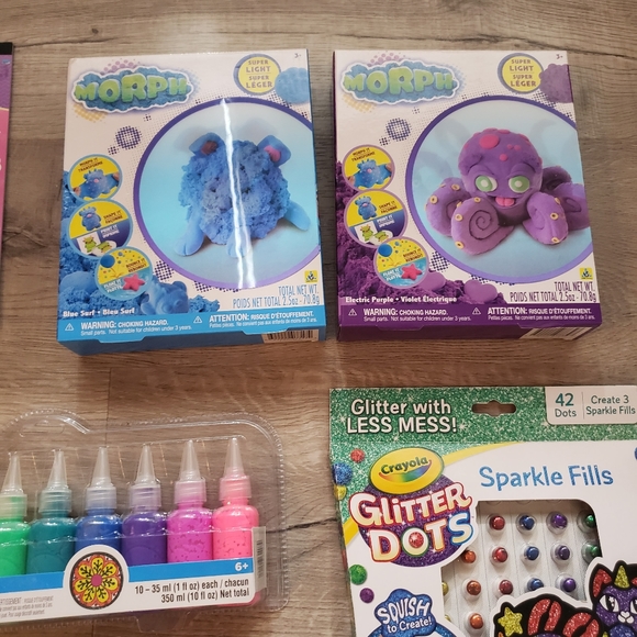 Kids NWT craft entertainment box - Picture 2 of 6